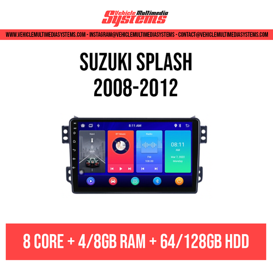 Suzuki Splash | 2008-2012 | Pantalla Android
