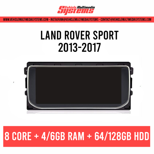Range Rover Sport | 2013-2017 | Pantalla Android + Panel AC 