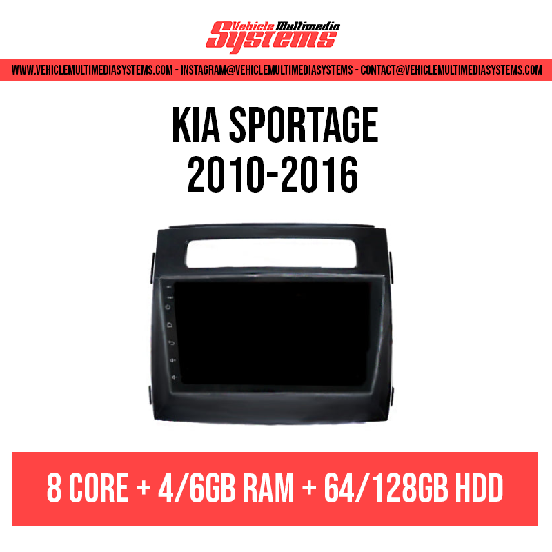 Kia Sportage | 2010-2016 | Pantalla Android