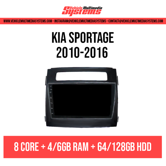 Kia Sportage | 2010-2016 | Android Screen