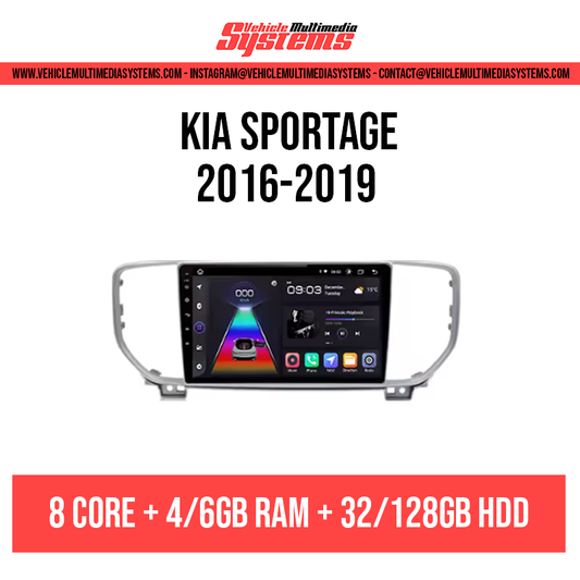 Kia Sportage 4 | 2016-2018 | Android Screen