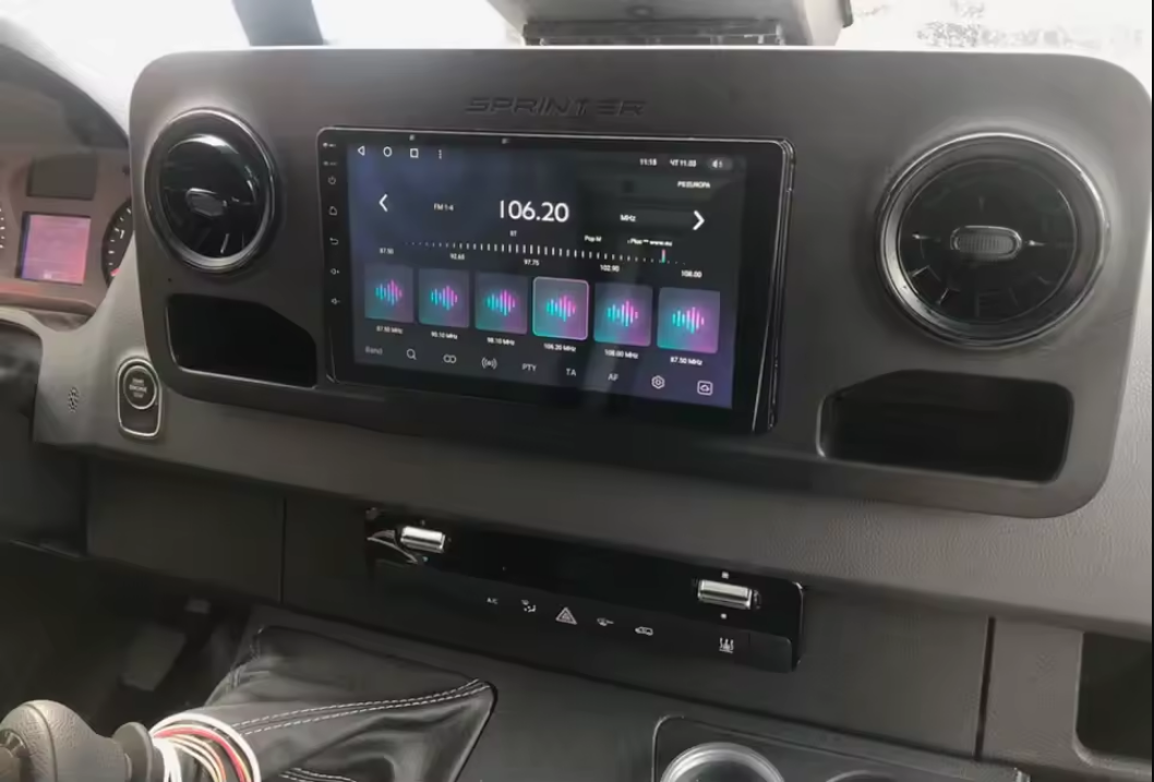 Mercedes Sprinter Van | 2010-2016 | Pantalla Android