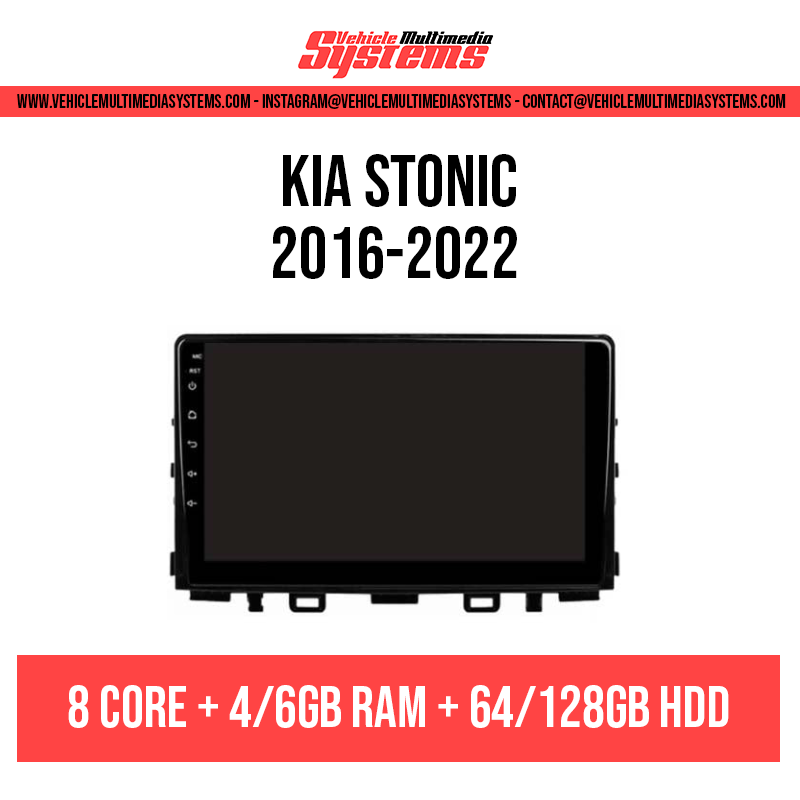 Kia Stonic | 2016-2022 | Pantalla Android