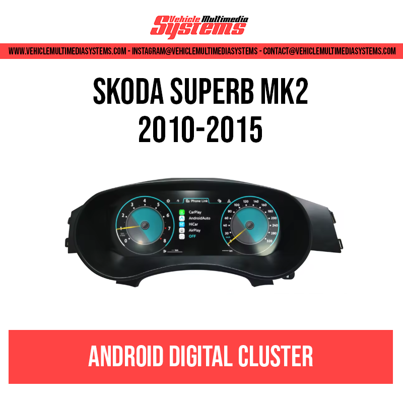 Skoda Superb | MK2 | Digital Cluster