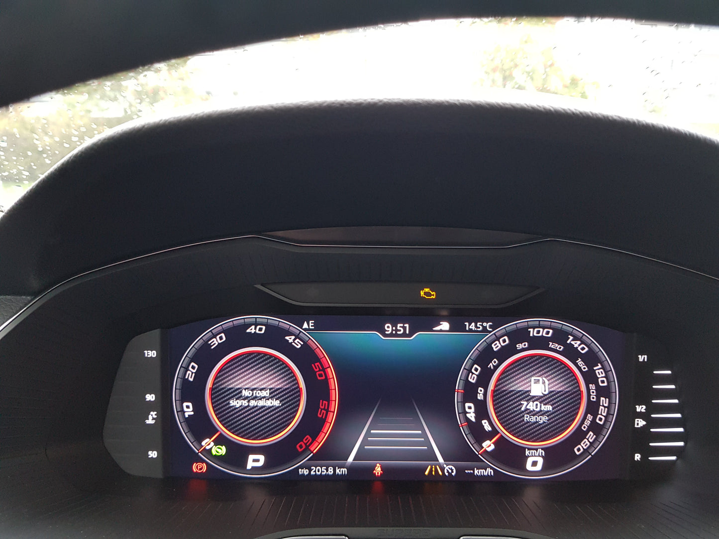 Skoda Superb | MK3 | Digital Cluster