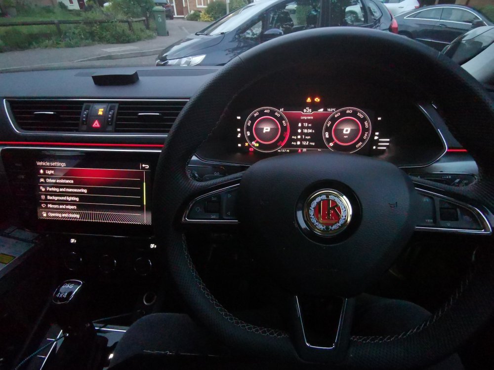 Skoda Superb | MK3 | Digital Cluster