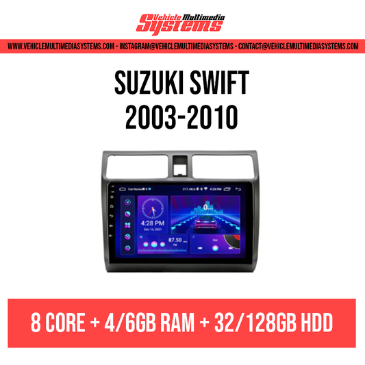 Suzuki Swift | 2003-2010 | Pantalla Android