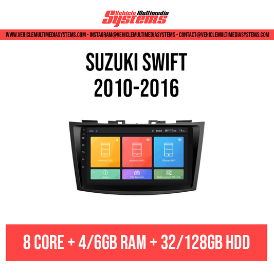 Suzuki Swift | 2010-2016 | Pantalla Android