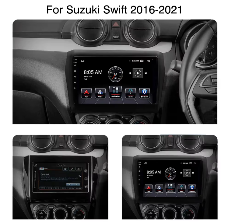 Suzuki Swift | 2017-2022 | Android Screen