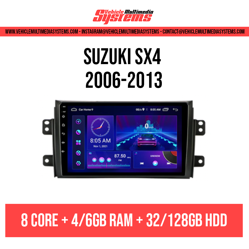 Suzuki SX4 | 2006-2013 | Pantalla Android