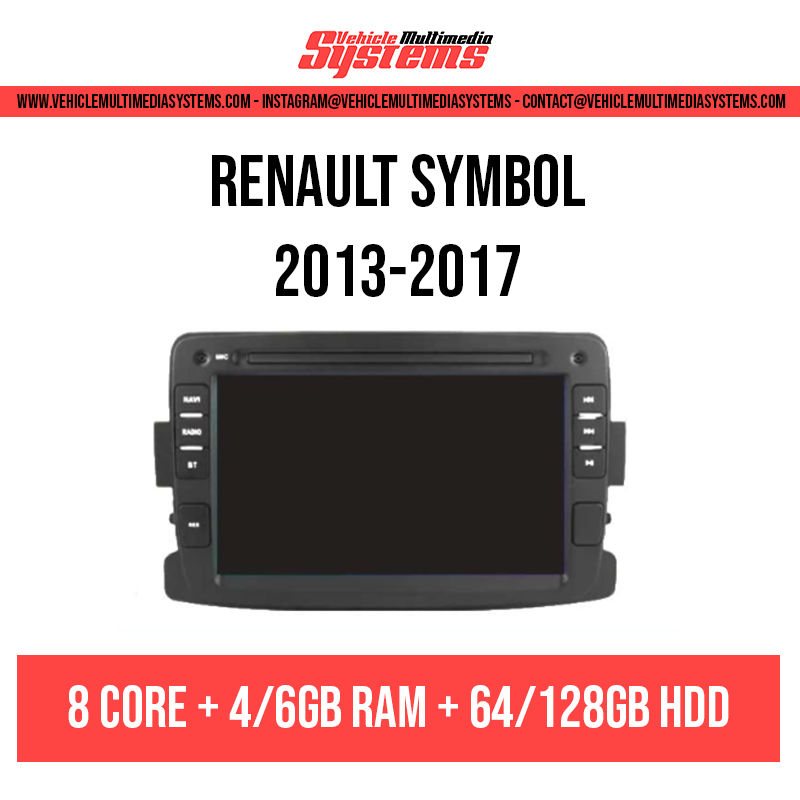 Renault Symbol | 2013-2017 | Pantalla Android