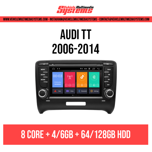 Audi TT | 2006-2014 | Pantalla Android