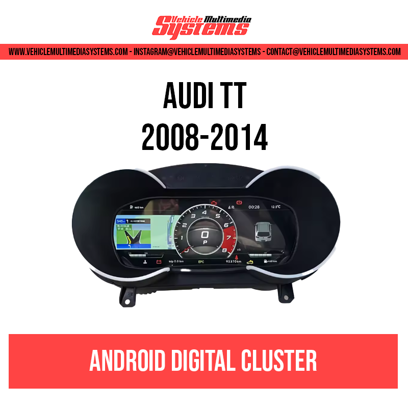 Audi TT | 2008-2014 | Digital Cluster