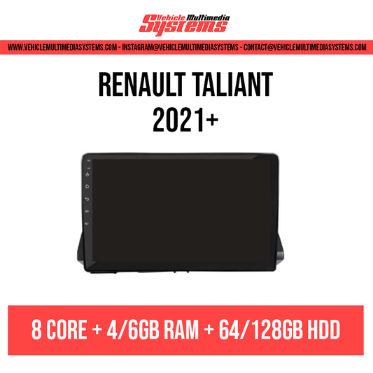 Renault Taliant | 2021+ | Android Screen
