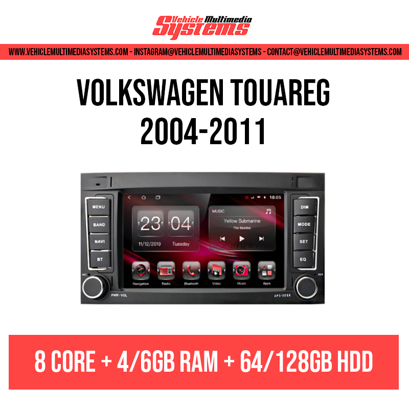 Volkswagen Touareg | 2004-2011 | Pantalla Android