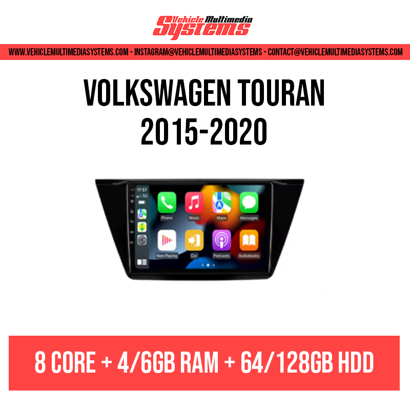 Volkswagen Touran | 2015-2020 | Android Screen