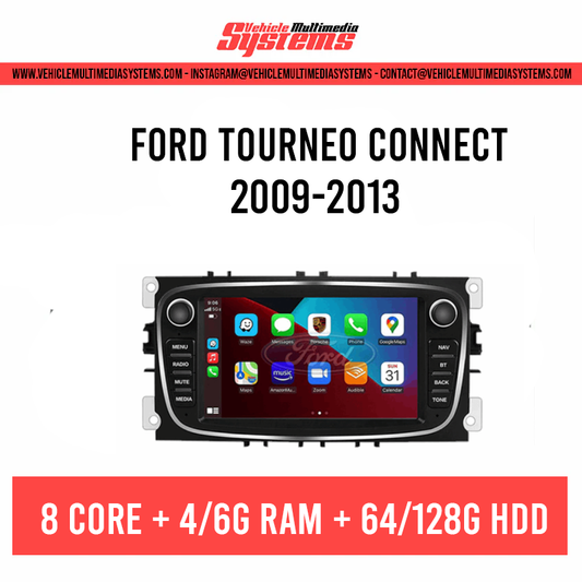 Ford Tourneo Connect | 2009-2013 | Pantalla Android