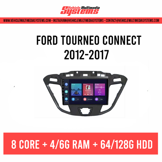 Ford Tourneo Connect | 2012-2017 | Pantalla Android
