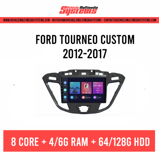 Ford Tourneo Custom | 2012-2017 | Pantalla Android