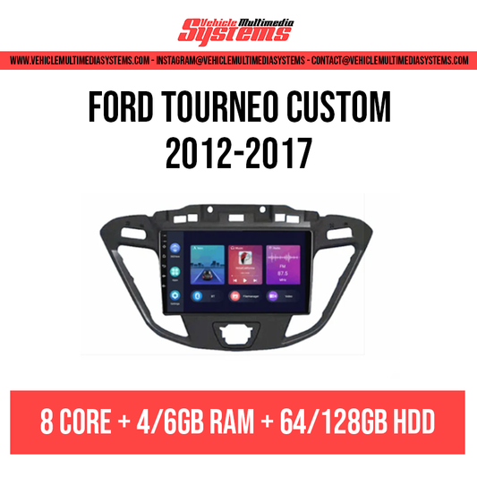 Ford Tourneo Custom | 2012-2017 | Android Screen