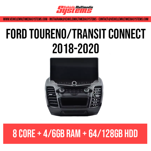 Ford Tourneo Connect | 2018-2020 | Android Screen
