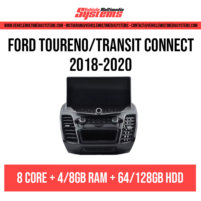 Ford Tourneo Connect | 2018-2020 | Android Screen