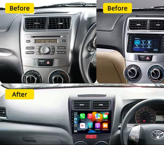 Avanza Android Toyota Avanza RHD | 2010-2018 | Android Screen– Vehicle Multimedia Systems