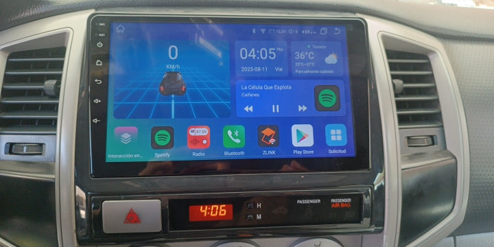 Toyota Tacoma | 2005-2014 | Pantalla Android