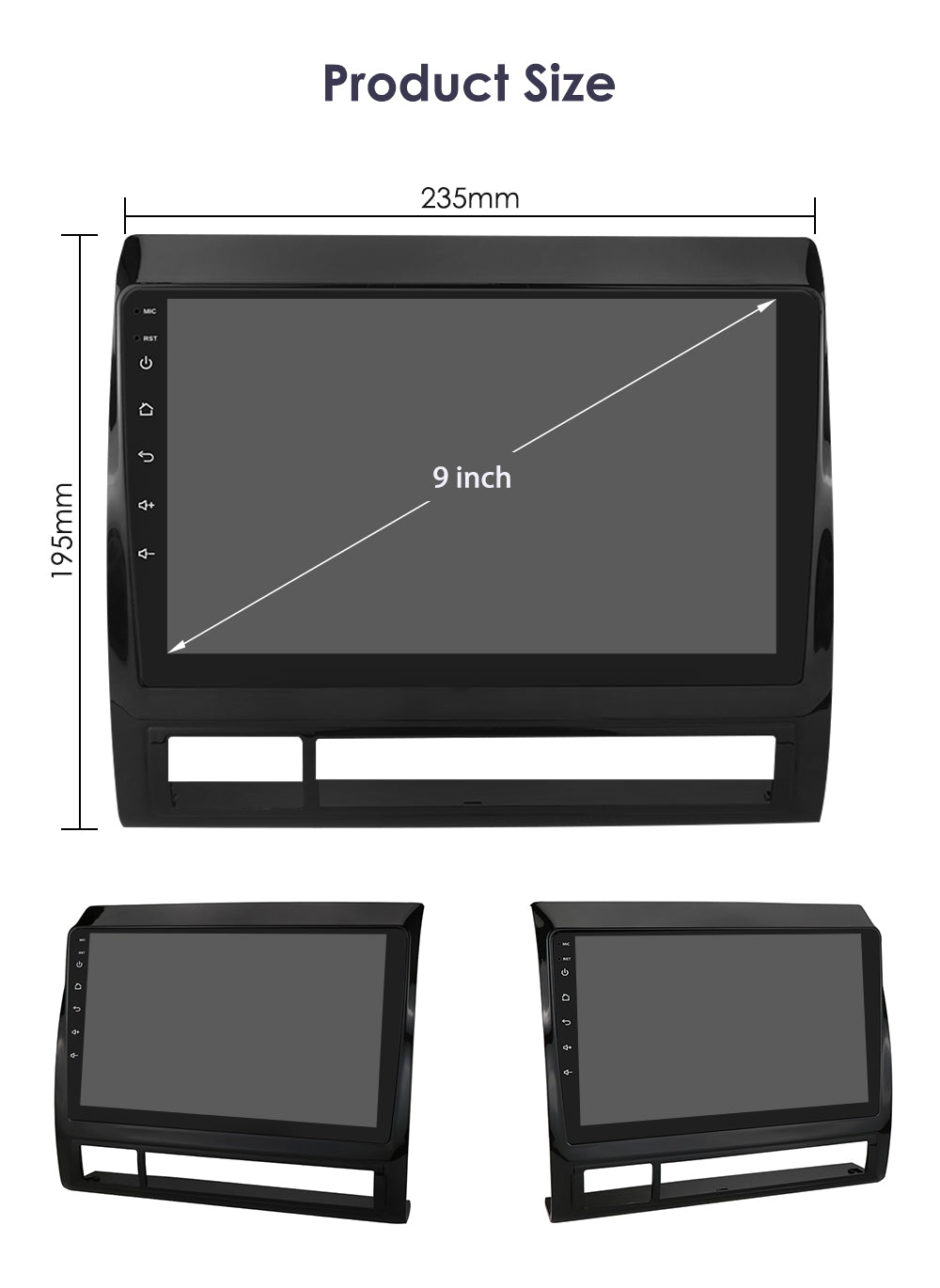 Toyota Tacoma | 2005-2014 | Pantalla Android