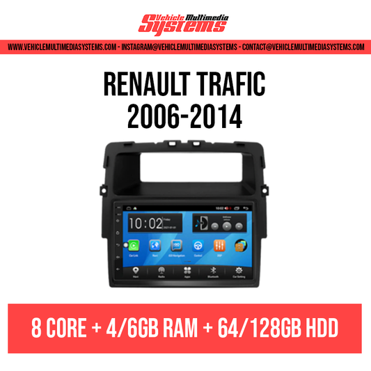 Renault Trafic | 2006-2014 | Pantalla Android