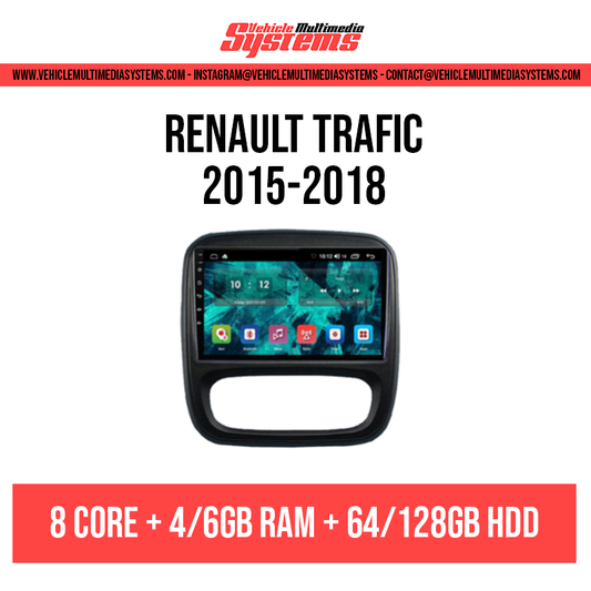 Renault Trafic | 2015-2018 | Pantalla Android
