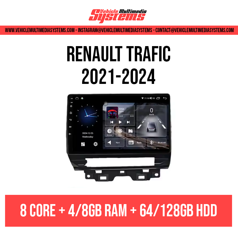 Renault Trafic | 2015-2018 | Pantalla Android