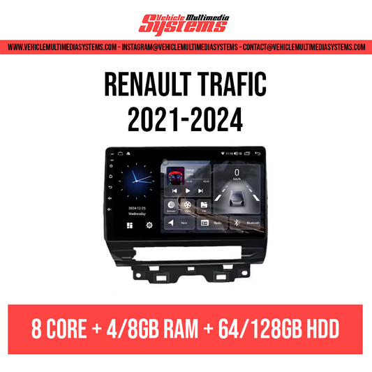Renault Trafic | 2021-2024 | Android Screen