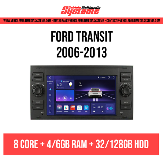 Ford Transit | 2006-2013 | Android Screen