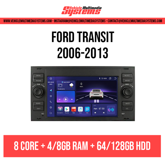 Ford Transit | 2006-2013 | Pantalla Android