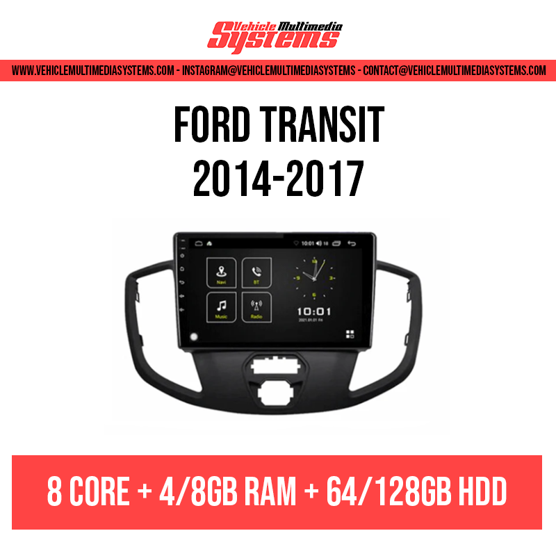 Ford Transit | 2014-2017 | Pantalla Android