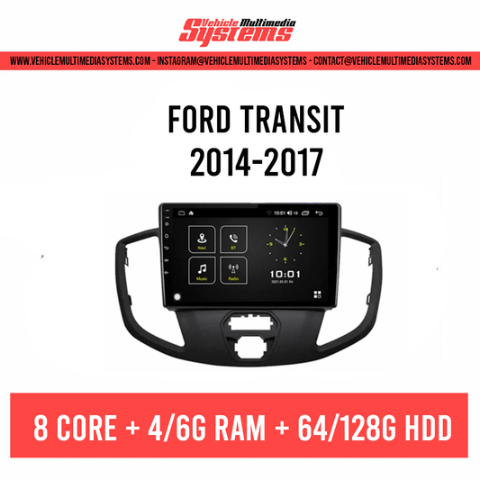 Ford Transit | 2014-2017 | Pantalla Android