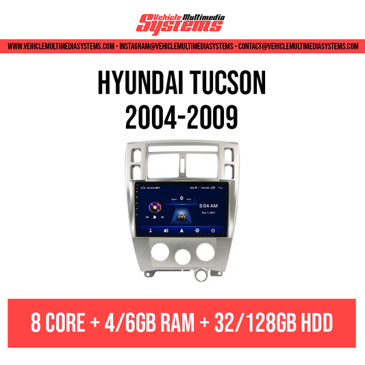 Hyundai Tucson | 2004-2009 | Android Screen