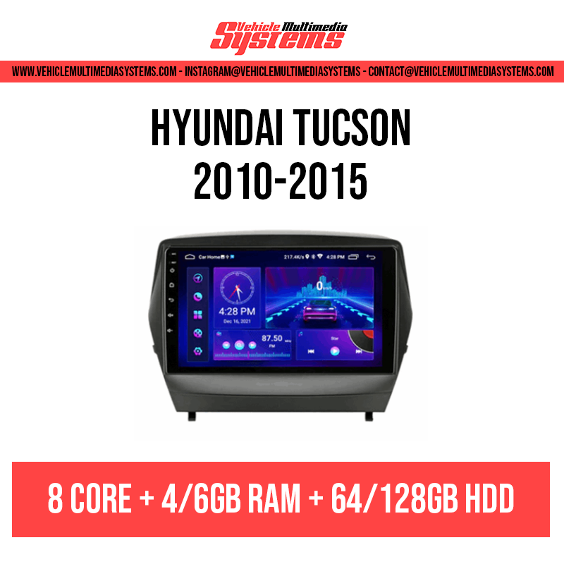 Hyundai Tucson | 2010-2015 | Pantalla Android