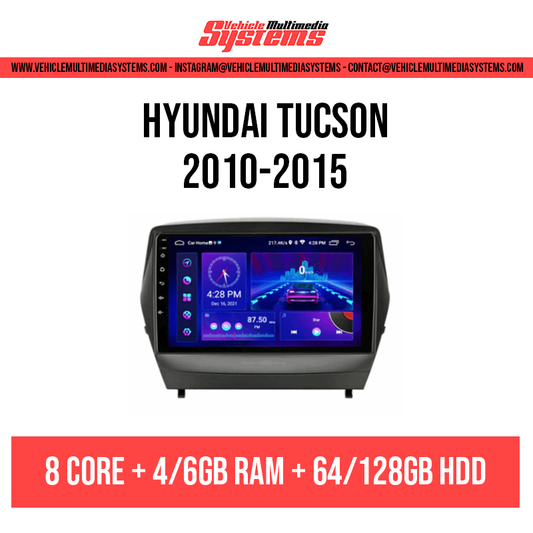 Hyundai Tucson | 2010-2015 | Android Screen