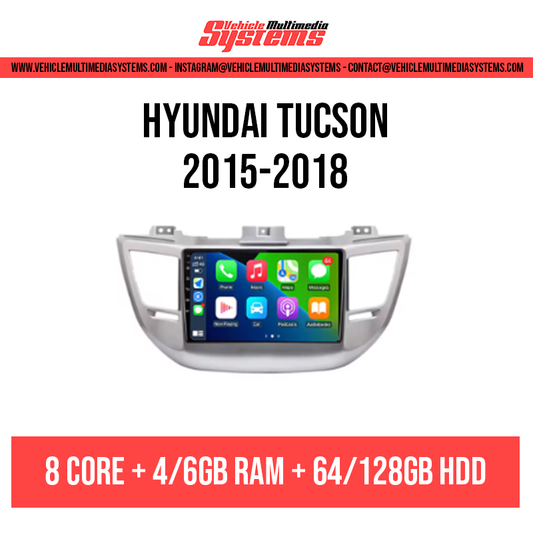 Hyundai Tucson | 2015-2018 | Android Screen
