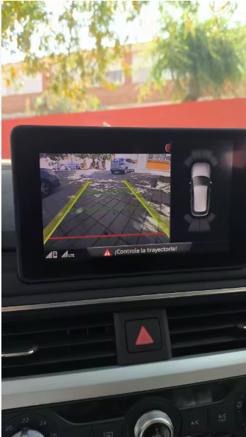 Cámara de marcha atrás HD | Para pantallas Android y Carplay