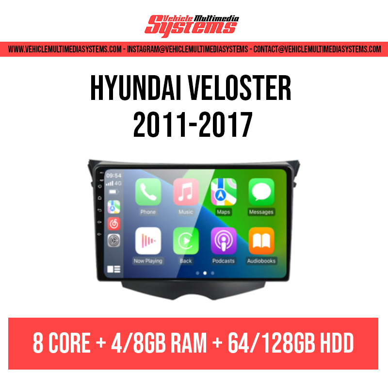 Hyundai Veloster | 2011-2017 | Android Screen