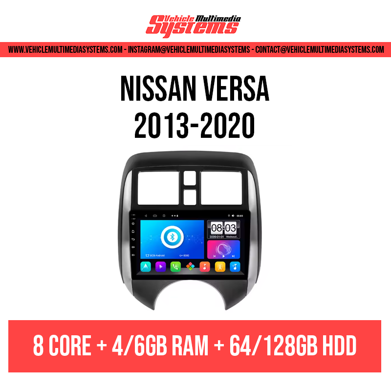 Nissan Versa | 2013-2020 | Android Screen