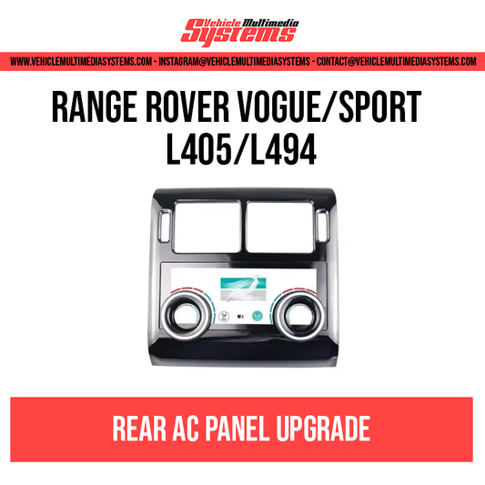 Land Rover Discovery Sport | 2015-2018 | Panel de aire acondicionado