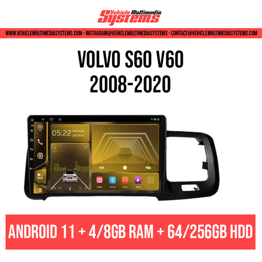 Volvo S60 V60 | 2008-2020 | Pantalla Android