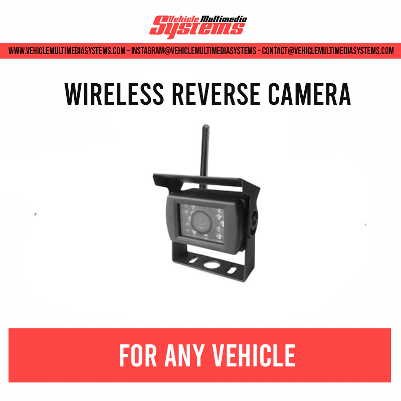 Wireless AHD Reverse Camera | Universal