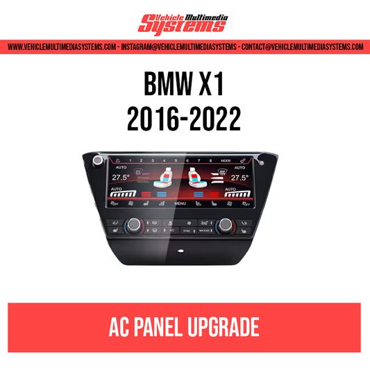 BMW X1 | 2016-2022 | AC Panel
