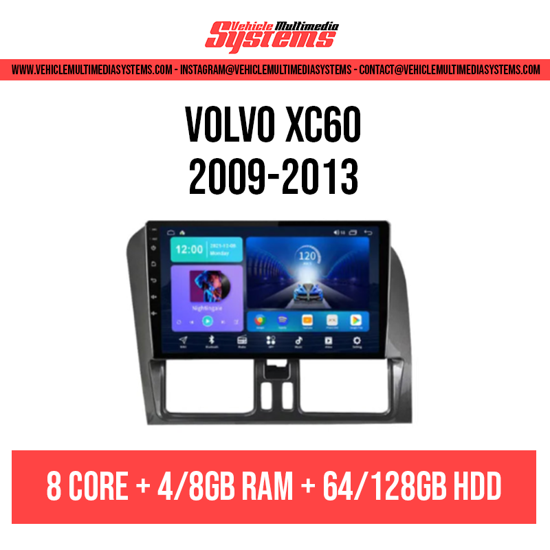 Volvo XC60 | 2009-2013 | Pantalla Android