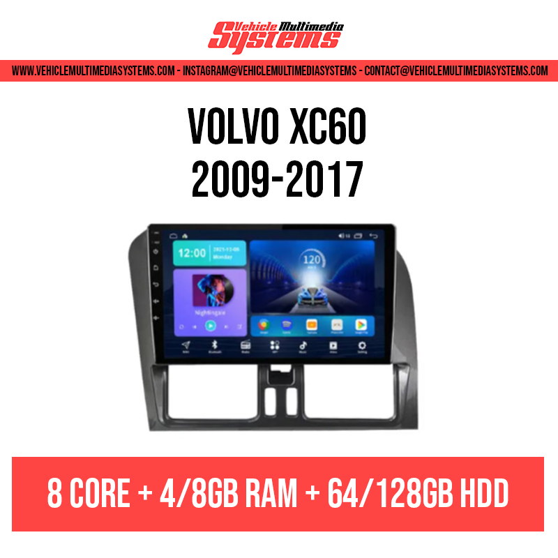 Volvo XC60 | 2009-2017 | Android Screen